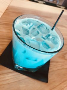 Blue Bantha Milk Cocktail