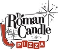 Roman Candle Pizza Logo