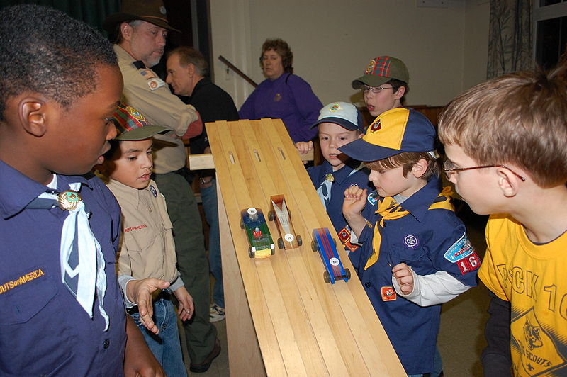 Pinewood-Derby-Scouts-Madison-Childrens-Museum