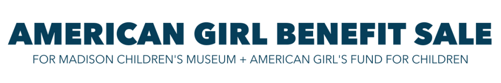 American Girl Benefit Sale