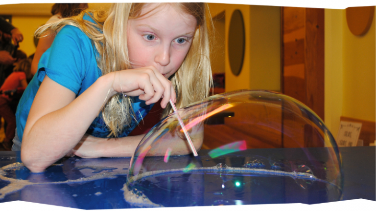 Wild Wonders: Bubble Science | Madison Children's Museum
