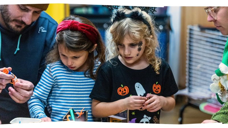 Exploration Station: Halloween Lanterns