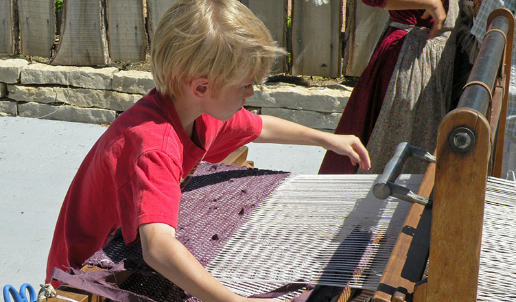 Madison Children's Museum Log Cabin