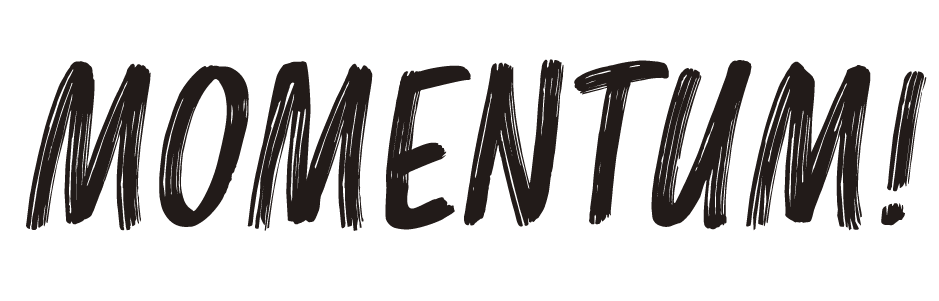 Momentum! campaign logo