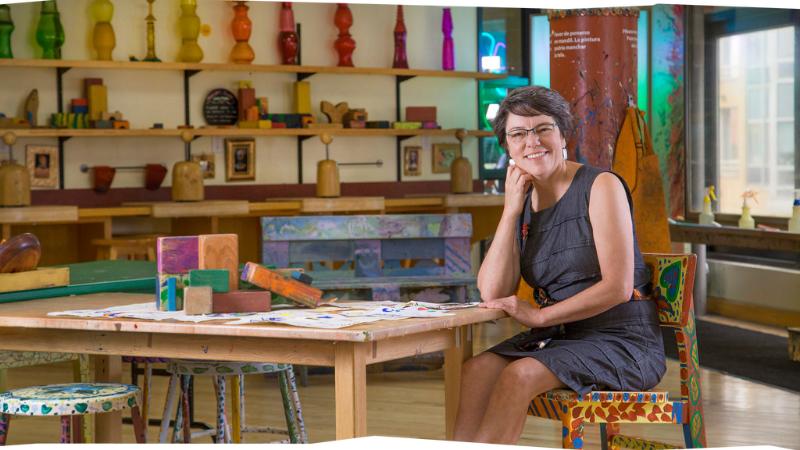 Deb Gilpin, President & CEO of Madison Children’s Museum, Announces Retirement