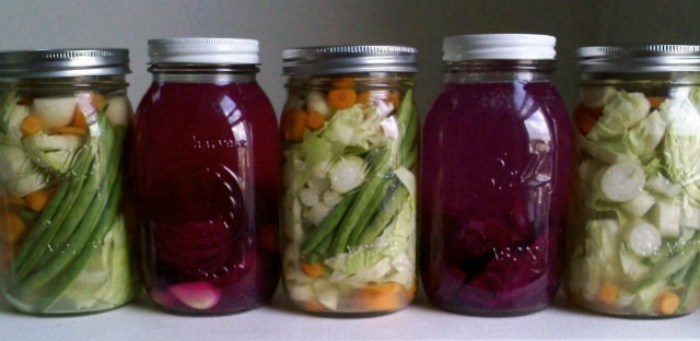 lacto-fermentation